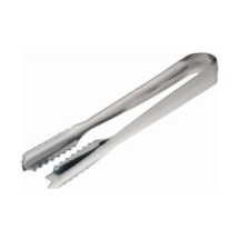 St/St.Ice Tongs 7inch
