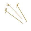 Bamboo Looped Skewers 12cm/4.75" (100pcs)