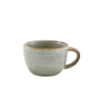 Terra Porcelain Smoke Grey Coffee Cup 22cl/7.75oz