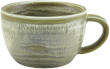 Terra Porcelain Matt Grey Coffee Cup 28.5cl/10oz