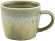 Terra Porcelain Matt Grey Espresso Cup 9cl/3oz