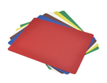 6 Colour Flexible Chopping Board Set