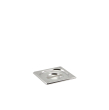 Stainless Steel Gastronorm Pan Lid 1/6