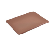 GenWare Brown High Density Chopping Board 18 x 12 x 0.5"