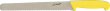 Genware 12'' Slicing Knife Yellow (Serrated)