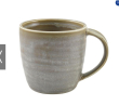 Terra Porcelain Matt Grey Mug 30cl/10.5oz