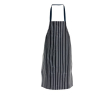 PVC Butchers Stripe Waterproof Apron 72X100cm