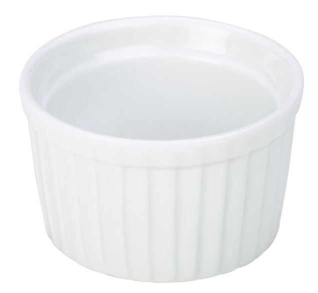 Stacking Ramekins Porcelain 8cm Stacking Ramekin - White - London Catering & Hygiene ...