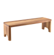 GenWare Acacia Wood GN Buffet Riser GN 2/4 15cm (H)