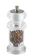 Combo Pepper Grinder / Salt Shaker Acrylic