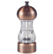 Antique Copper & Acrylic Salt/Pepper Grinder 14cm