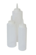 Genware Squeeze Bottle Clear 12oz / 35cl