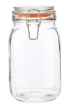 Genware Glass Terrine Jar 1.5L