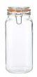 Genware Glass Terrine Jar 2L
