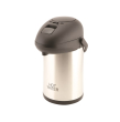 Hot Water Inscribed Stainless Steel Vac. Pump Pot 2.5L