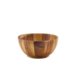 Acacia Wood Bowl 20Dia x 10cm20 x 10cm (Dia x H) - 1.7L/59.8oz