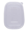 GP Clear PP Rectangular Lid (500/750/1000ml) case300