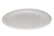 7" Round Bagasse Plate