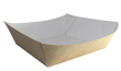 GP 5" Burger Tray - Kraft
