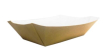 GP Kraft Chip Tray 150x125x40mm