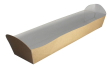 Kraft Baguette Tray 275x106x62mm