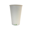 GP 8SW Edenware White PaperCup B01022 Compostable