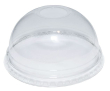 16-24oz rPET Domed Lids with Hole