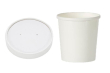 12oz Combi White Soup Container & Lid