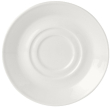 SIMPLICITY WHITE SAUCER D/W S/S 11.75CM 4 5/8"