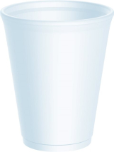 10oz Polystyrene (EPS) Cups