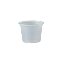 1oz / 30ml Solo Plastic Souffle / Portion Pots