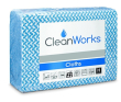 ALL PURPOSE CLOTH BLUE MEDIUM WEIGHT 38X38CM X50