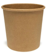 KC 12oz Kraft Food/ Soup Container