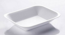 Linpac White EPS Chippy Tray ...cased 500...