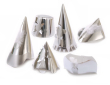 Silver Foil Party Hats Jubilee Adult size box 72
