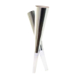 Tooters Silver Foil 8" Pack50