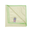 MICROGLASS CLOTH GREEN 40X40CM X10
