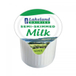 MILK PORTION POTS SEMI SKIMMED X120
