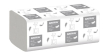 KATRIN Plus 85040 White V-Fold Hand Towel