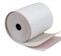 Till Roll 3ply White/Canary/Pink 18-333-20   76x70mm