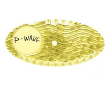 P-Wave Curve Citrus Yellow WZC60CT                pack10