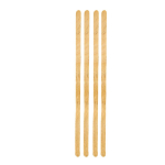 7" / 190mm Wooden Disposable Tea/Coffee Stirrers