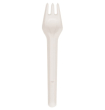 Bagasse Fork 165mm Plant Based Home Compostable box1000