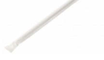 8inch / 200mm Wrapped White Paper Straw