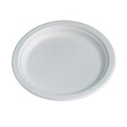 8.75inch / 22cm Chinet White Molded Fibre Plates