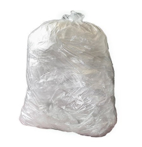 CLEAR 20x34x47inch Extra H/Duty Compactor Sack  YPN