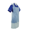 WHITE Poly Aprons **SOLD IN PACKS OF 100**