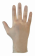 Clear Powder Free Vinyl Gloves - Medium