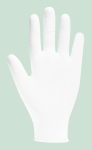 Latex Clear Powder Free Gloves - Medium