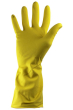 Yellow Rubber Gloves - Large